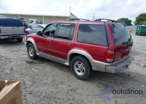 2000 Ford Explorer Eddie Bauer z USA, uszkodzony, nr VIN 1FMDU64EXYZA31080